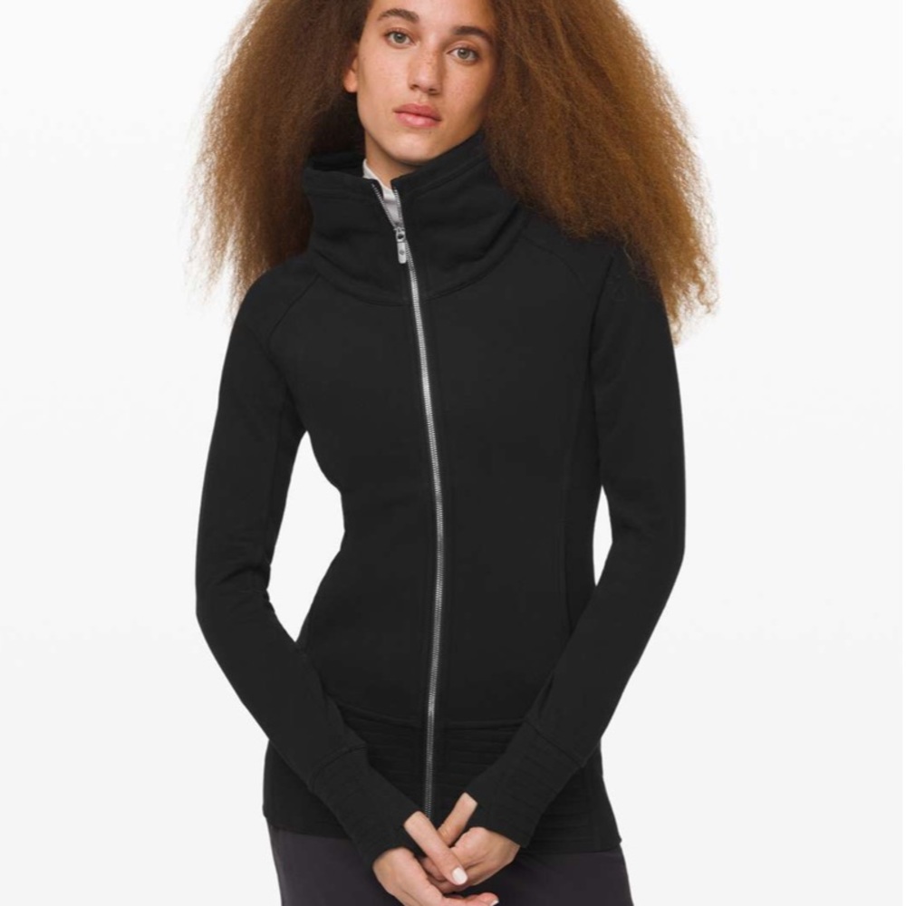 Lululemon Radiant II Jacket Size 8 black